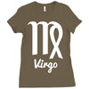 zodiaque vierge Ladies Fitted T-Shirt