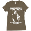 frankenstein's day care Ladies Fitted T-Shirt
