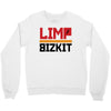 limp bizkit black logo Crewneck Sweatshirt