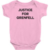 Justice For Grenfell Baby Onesie