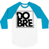 dobre brothers logo 3/4 Sleeve Shirt