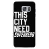 this city need superhero Samsung Galaxy S7