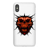 evil face iPhoneX