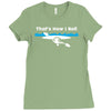 that's how i roll Ladies Fitted T-Shirt