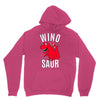 wino saur Unisex Hoodie