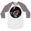 neon genesis evangelion   eva o1 3/4 Sleeve Shirt