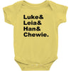 science fiction shirt funny shirt cool shirt (also available on crewne Baby Onesie