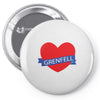 grenfell tower Pin-back button