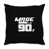 Made In The 90s Throw Pillow