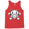 cat cap Tank Top