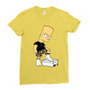 rap simpson Ladies Fitted T-Shirt