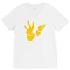 new johnny bravo V-Neck Tee