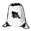 moster name Drawstring Bags