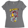 blackhole Women's Triblend Scoop T-shirt