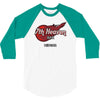 midgar bar 3/4 Sleeve Shirt