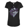 edward's salon Maternity Scoop Neck T-shirt