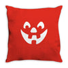 jack o lantern halloween Throw Pillow