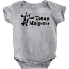 totes magoats Baby Bodysuit