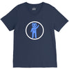 blue cid wave lock V-Neck Tee