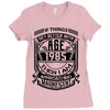 Things Better 1985 Age Approach Magnificent Ladies Fitted T-Shirt