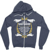 I Am A Sagittarius Zipper Hoodie