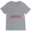 Sherlock Gnomes V-Neck Tee