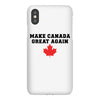 Make Canada Great Again iPhoneX