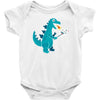 everyone loves marshmallow Baby Bodysuit