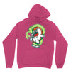salmon likes wasabi Unisex Hoodie