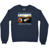 Salvador Dali The Persistence Of Memory Crewneck Sweatshirt