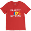 protect kids not guns V-Neck Tee