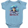 epic samurai Baby Bodysuit