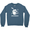 drummer Crewneck Sweatshirt