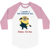 bad influence 3/4 Sleeve Shirt