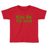 kiss me i'm irish Toddler T-shirt