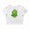 monsieur poulpe Crop Top