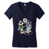 undertale flowey Women's V-Neck T-Shirt