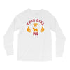 This Girl Loves Pug Long Sleeve Shirts
