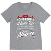 nurse V-Neck Tee