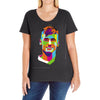Neymar Ladies Curvy T-Shirt