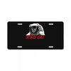 space cat's License Plate
