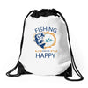 Fishing Drawstring Bags