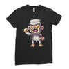 bigfoot Ladies Fitted T-Shirt
