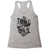 danger music Racerback Tank