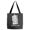 wibbly wobbly timey wimey talk whovian to me Tote Bags