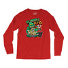 slimer's ect o's Long Sleeve Shirts