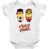 minion fighter Baby Onesie