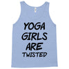 yoga girls are twisted Tank Top