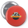 PS GRAFIKA Pin-back button