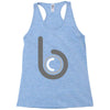 boards of canada logo Racerback Tank